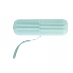 Toothbrush holder for travel, blue color, model R01DAL